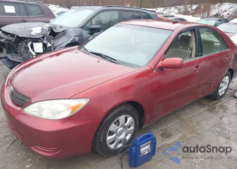2003 Toyota Camry Le из США, поврежденный, VIN 4T1BE32K43U173460